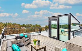 Fewo Prora - Kingfisher Dachterrasse