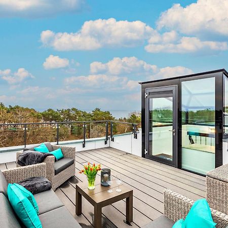 Fewo Prora - Kingfisher Dachterrasse Binz Ngoại thất bức ảnh