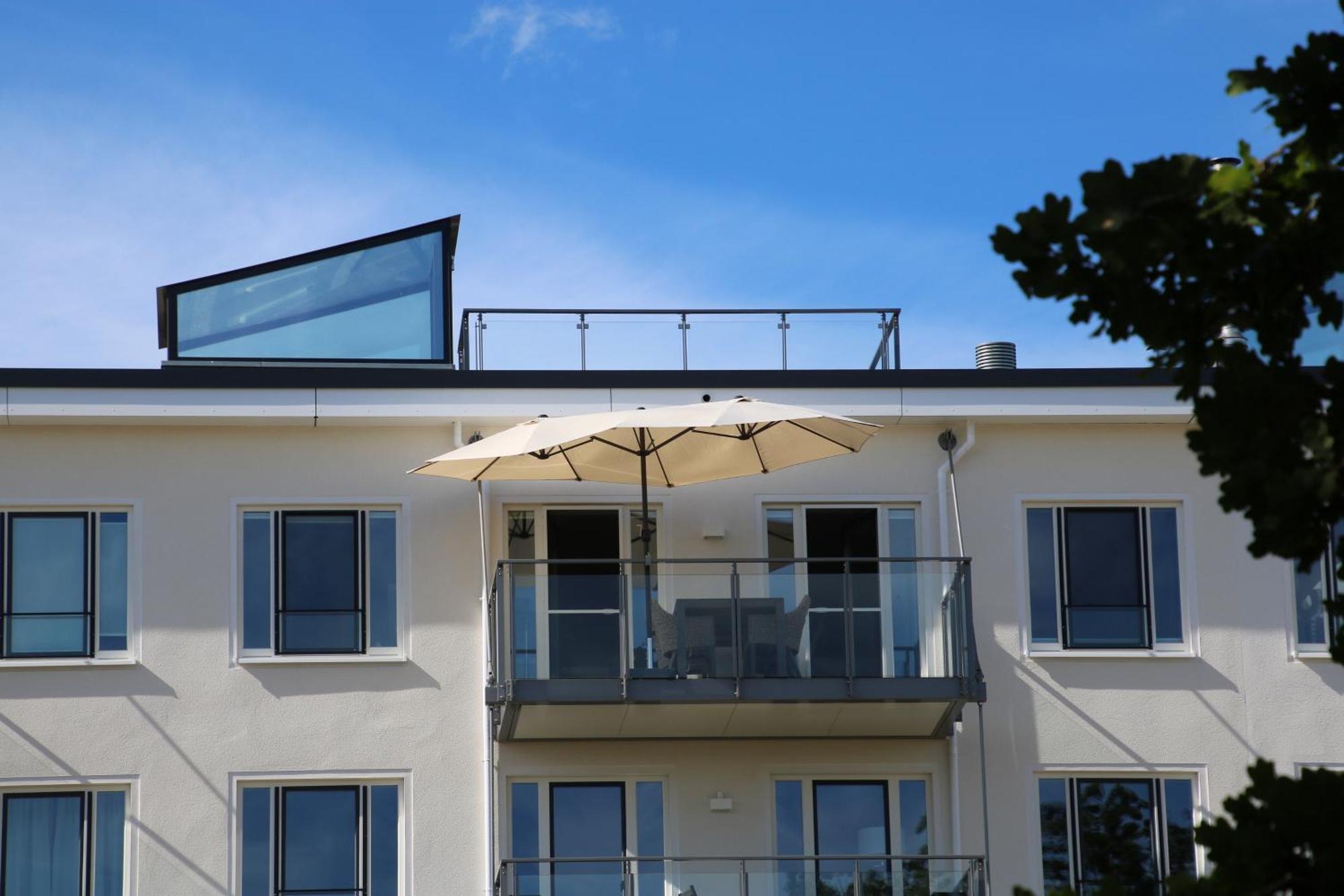 Fewo Prora - Kingfisher Dachterrasse Binz Ngoại thất bức ảnh