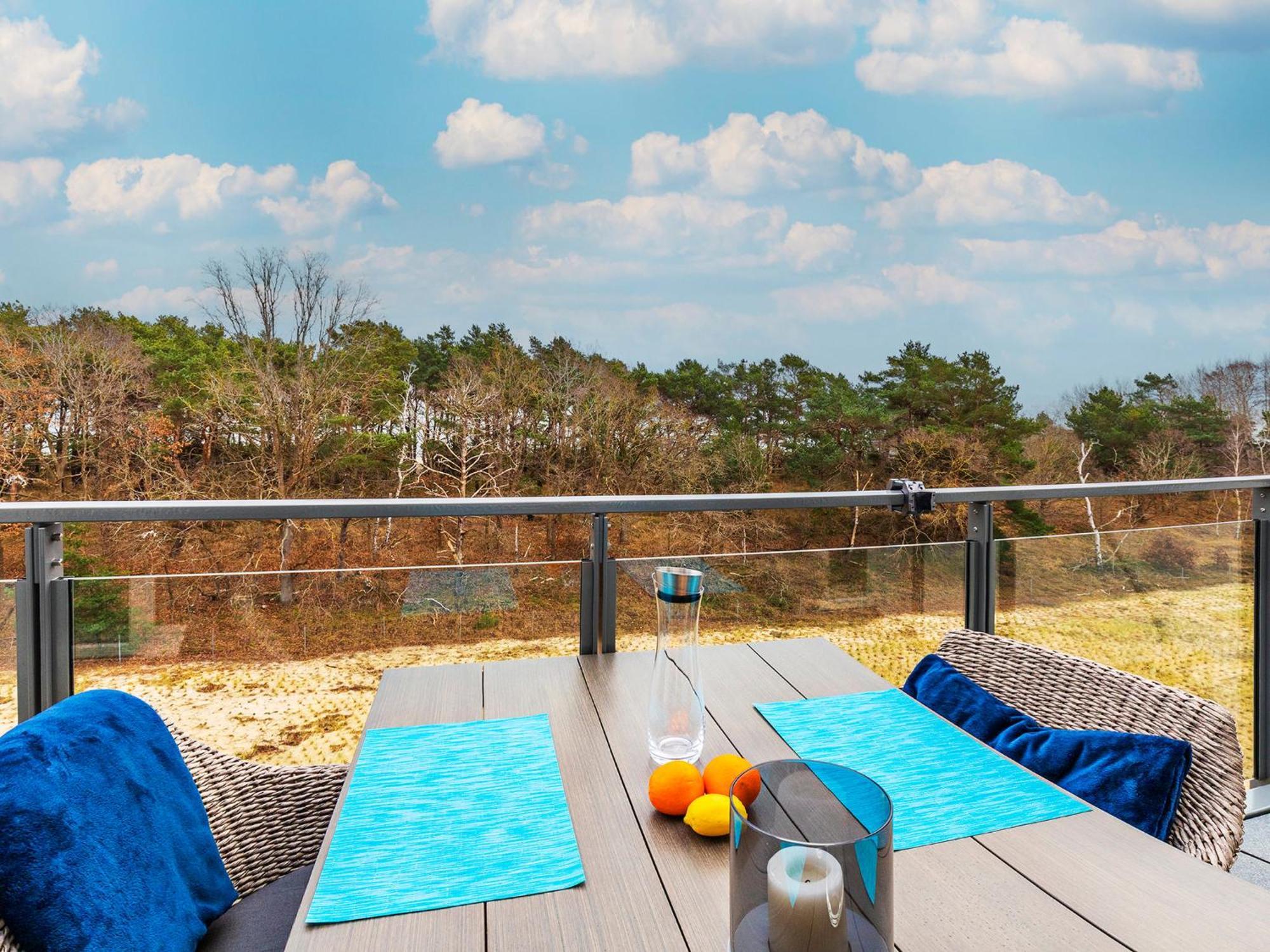 Fewo Prora - Kingfisher Dachterrasse Binz Ngoại thất bức ảnh